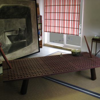 "Table Lion" başlıklı Design Roger Fisset tarafından, Orijinal sanat, Mobilya