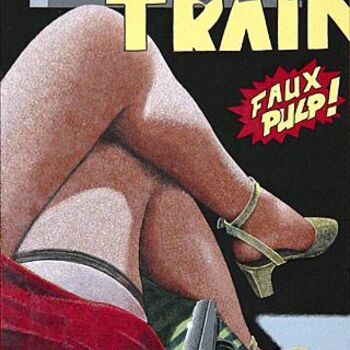 Peinture intitulée "Spy Train - Faux Pu…" par Roger Licot, Œuvre d'art originale, Huile