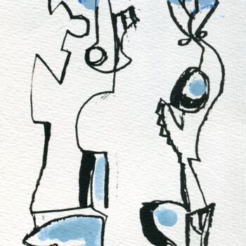 Drawing titled "Griebels" by Rogerus, Original Artwork, Marker