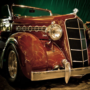 Photography titled "Vintage Car" by Rohit Kamboj, Original Artwork, Digital Photography
