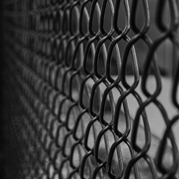 Photography titled "Fenced" by Rohit Kamboj, Original Artwork, Digital Photography
