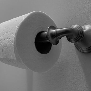 Photographie intitulée "Toilet Paper (Price…" par Rohit Kamboj, Œuvre d'art originale, Photographie numérique