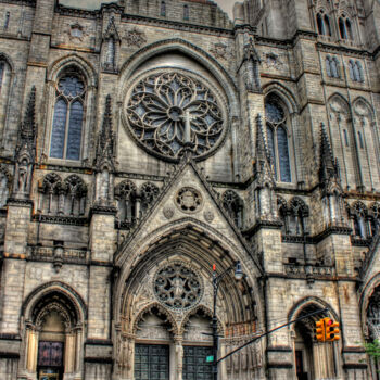 Photographie intitulée "Cathedral of St. Jo…" par Rohit Kamboj, Œuvre d'art originale, Photographie numérique