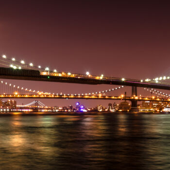 Fotografía titulada "Bridges of NYC" por Rohit Kamboj, Obra de arte original, Fotografía digital