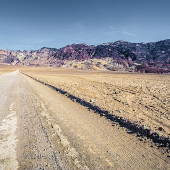 Photographie intitulée "The Road Ahead" par Rohit Kamboj, Œuvre d'art originale, Photographie numérique