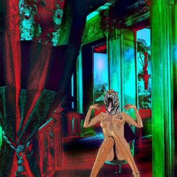 Digital Arts titled "Awakening of the ti…" by Rokko Spider, Original Artwork