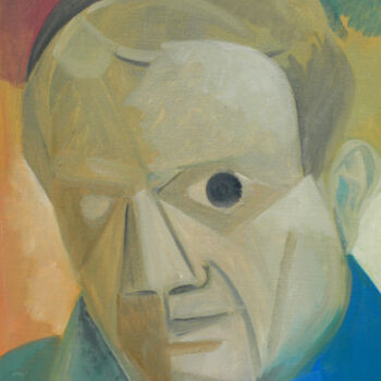 绘画 标题为“Picasso” 由Roland Gschwind, 原创艺术品, 油