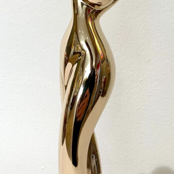 Sculpture intitulée "SARAH" par Roland Masson, Œuvre d'art originale, Bronze