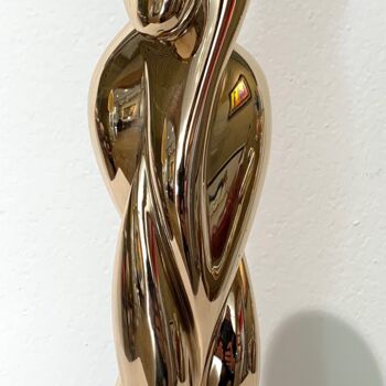 Sculpture intitulée "TERRA" par Roland Masson, Œuvre d'art originale, Bronze