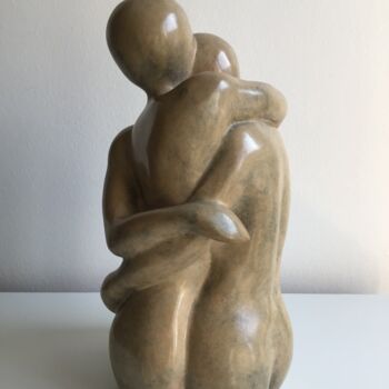 Sculpture titled "Méli-mélo" by Roland Saurel, Original Artwork, Bronze