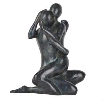 Sculpture titled "Diverses sculptures…" by Roland Saurel, Original Artwork, Metals