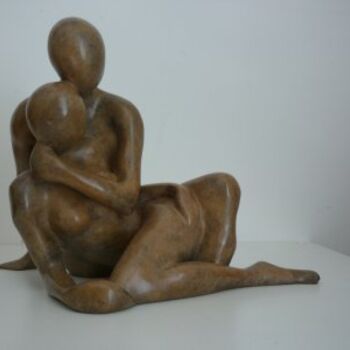雕塑 标题为“Osmose” 由Roland Saurel, 原创艺术品, 金属