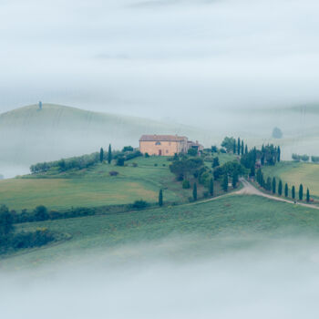 Photography titled "Agriturismo a Terra…" by Roland Seichter, Original Artwork, Digital Photography