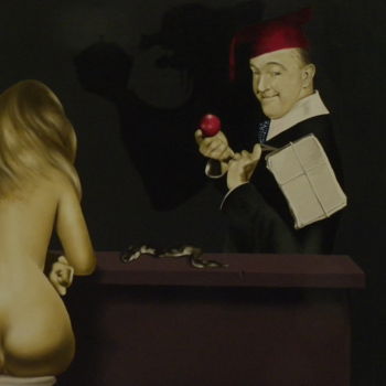 Pittura intitolato ""Sans Paroles"" da Roland Delcol, Opera d'arte originale, Olio