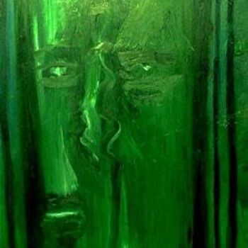 Arte digitale intitolato "Mr.Green 1999" da Attanasio Rolando, Opera d'arte originale