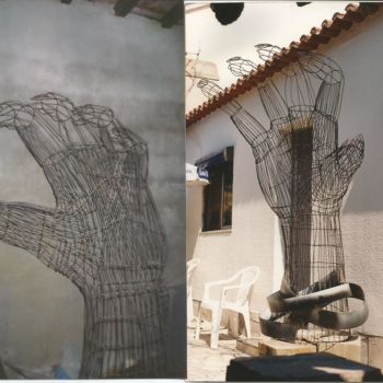 "a mão" başlıklı Heykel El Rei tarafından, Orijinal sanat, Diğer