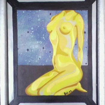 Painting titled "All That Glitters I…" by Rolladutch, Original Artwork
