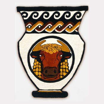 "Minotaurus Tapes ta…" başlıklı Tekstil Sanatı Rom Av.Jc tarafından, Orijinal sanat, Kavaviçe