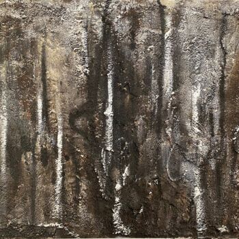 Картина под названием "Deep Feeling" - Romain Bellet, Подлинное произведение искусства, Акрил Установлен на Деревянная рама…