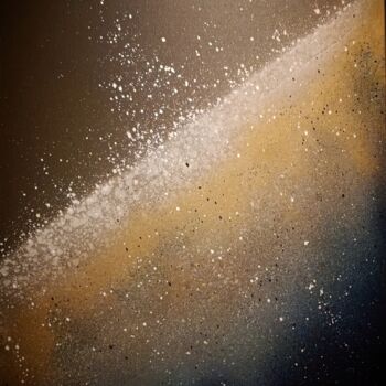 Malerei mit dem Titel "Effusion" von Romain Bly, Original-Kunstwerk, Acryl