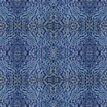 Digital Arts titled "Big-Blue" by Romain Perrier, Original Artwork, Photo Montage