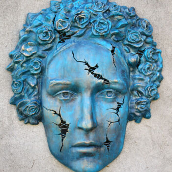 Rzeźba zatytułowany „Stephanie” autorstwa Roman Rabyk, Oryginalna praca, Plastik