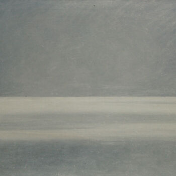 Peinture intitulée "Horizon 3" par Roman Rembovsky, Œuvre d'art originale, Huile
