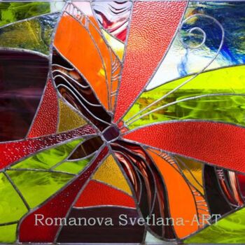 Artigianato intitolato "_C-___________u____…" da Romanova Svetlana - Art, Opera d'arte originale