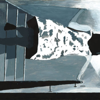Peinture intitulée "pj.jpg" par Romain Marguet, Œuvre d'art originale, Acrylique