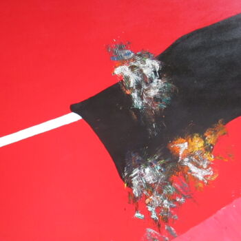 Malarstwo zatytułowany „Nova explosão de co…” autorstwa Romeo Zanchett, Oryginalna praca, Olej