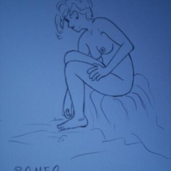 Dessin intitulée "Desnhos_Romeo_Zanch…" par Romeo Zanchett, Œuvre d'art originale