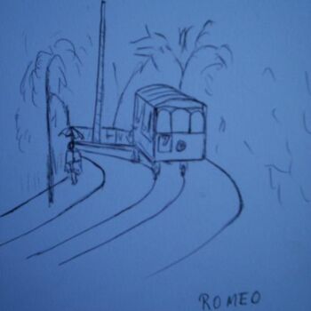 Rysunek zatytułowany „Desnhos_Romeo_Zanch…” autorstwa Romeo Zanchett, Oryginalna praca