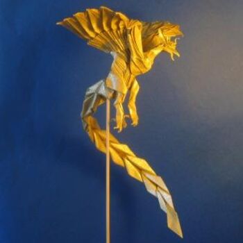 Installation titled "Phoenix 3.5" by Romain Pauchet, Original Artwork