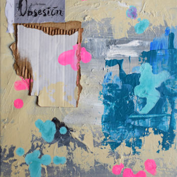 Peinture intitulée "Es una obsesion" par Romilios, Œuvre d'art originale, Acrylique