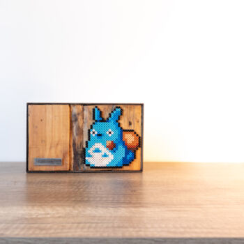Sculpture titled "Totoro" by Romuald Crusson (RC.Photography), Original Artwork, Plastic Mounted on Metal