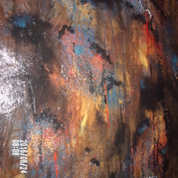 Pittura intitolato "clair obscur" da Romu, Opera d'arte originale, Acrilico