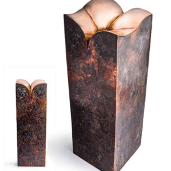 Sculpture titled ""Ashtray”" by Romuald Wisniewski, Original Artwork, Casting