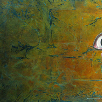 Malerei mit dem Titel "Ein Traum wie jeder…" von Romy Klein, Original-Kunstwerk, Acryl