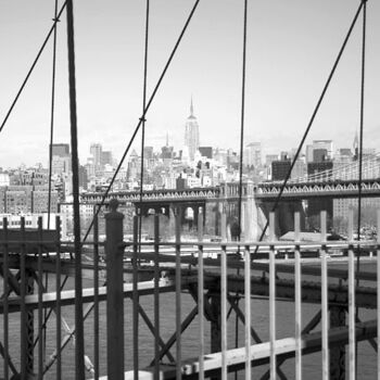 摄影 标题为“Manhattan Skyline” 由Ron Pfister, 原创艺术品
