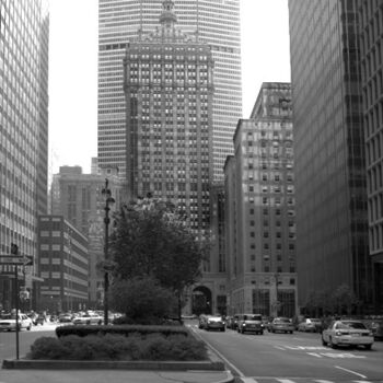 Photography titled "Park Ave" by Ron Pfister, Original Artwork