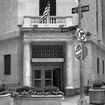 Photography titled "NYSE" by Ron Pfister, Original Artwork
