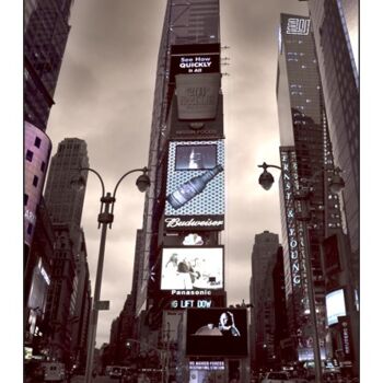 Fotografía titulada "Times Square" por Ron Pfister, Obra de arte original