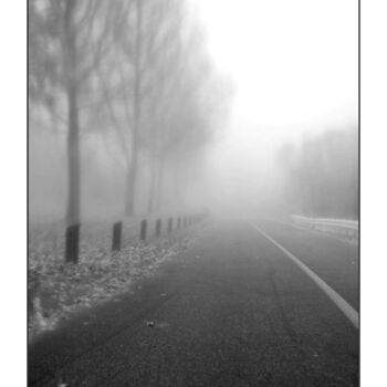 Fotografie getiteld "Fog" door Ron Pfister, Origineel Kunstwerk