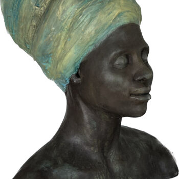 Rzeźba zatytułowany „Matriarchal peace o…” autorstwa Ron Zohar, Oryginalna praca, Żywica