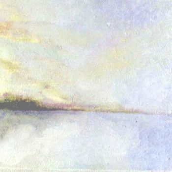 Malerei mit dem Titel "Seascape" von Ronald Newman, Original-Kunstwerk, Öl