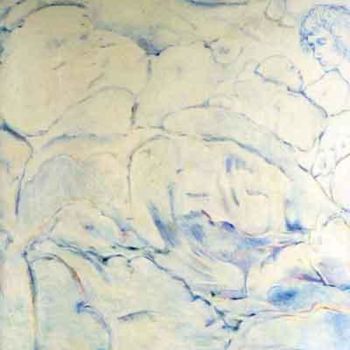 Malerei mit dem Titel "Neptune's Dream (2)" von Ronald Newman, Original-Kunstwerk, Öl