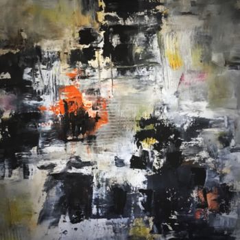 Peinture intitulée "New Light" par Weigand, Œuvre d'art originale, Acrylique