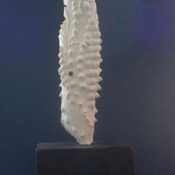 Sculpture titled "LaceWing" by Rorie Brophy, Original Artwork, Stone