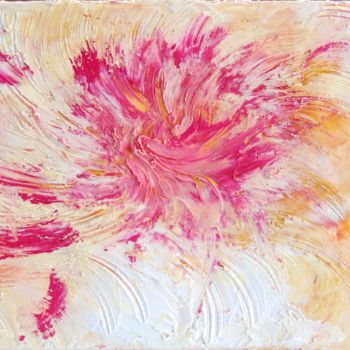 Peinture intitulée "La forza del fuoco" par Rosa Inversi, Œuvre d'art originale, Acrylique