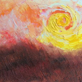 Pittura intitolato "Terra di Puglia" da Rosa Inversi, Opera d'arte originale, Acrilico